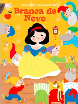 Capa de Branca de Neve